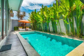 White 2 BR Private Pool Villa AN02
